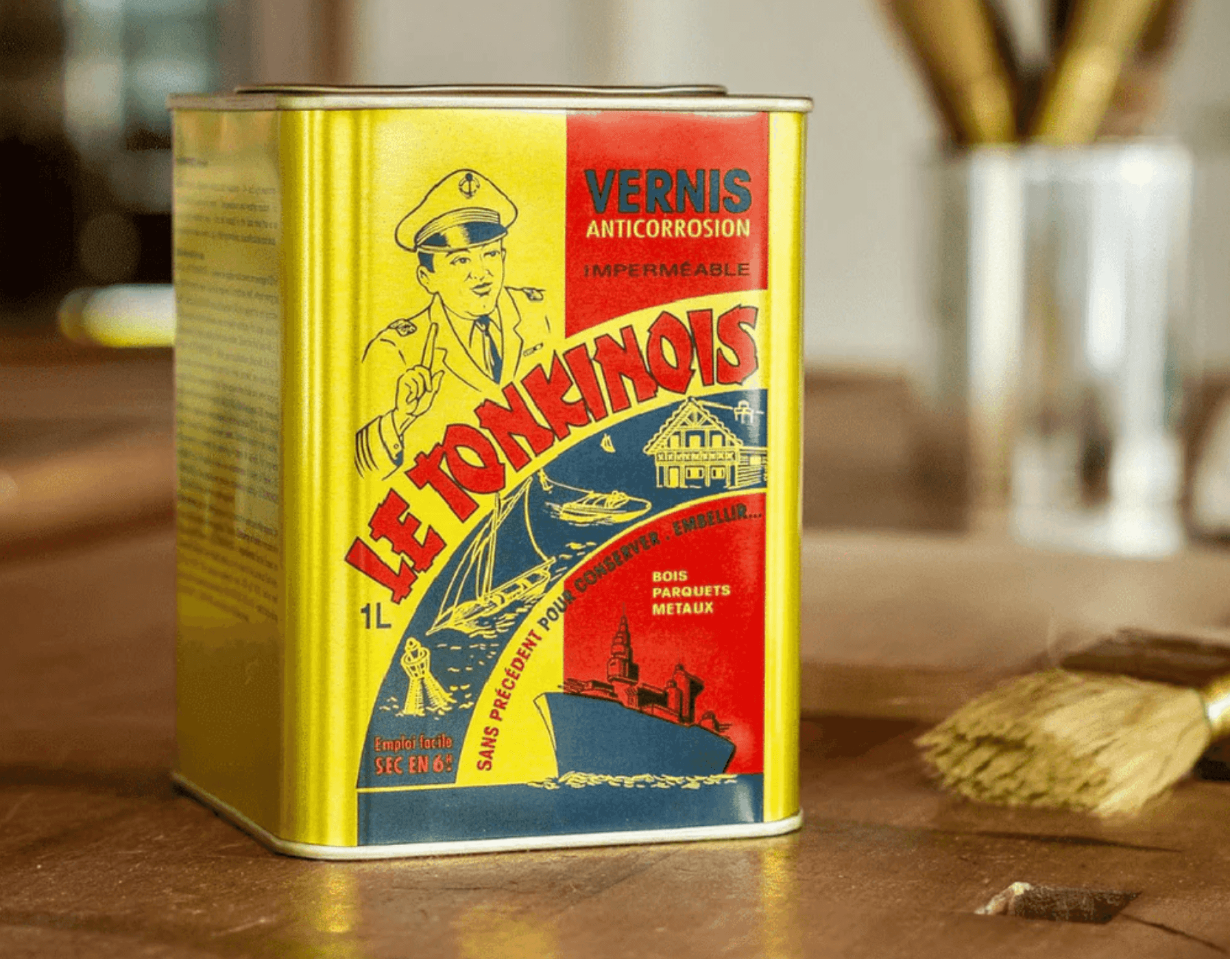 Le Tonkinois natural oil varnish