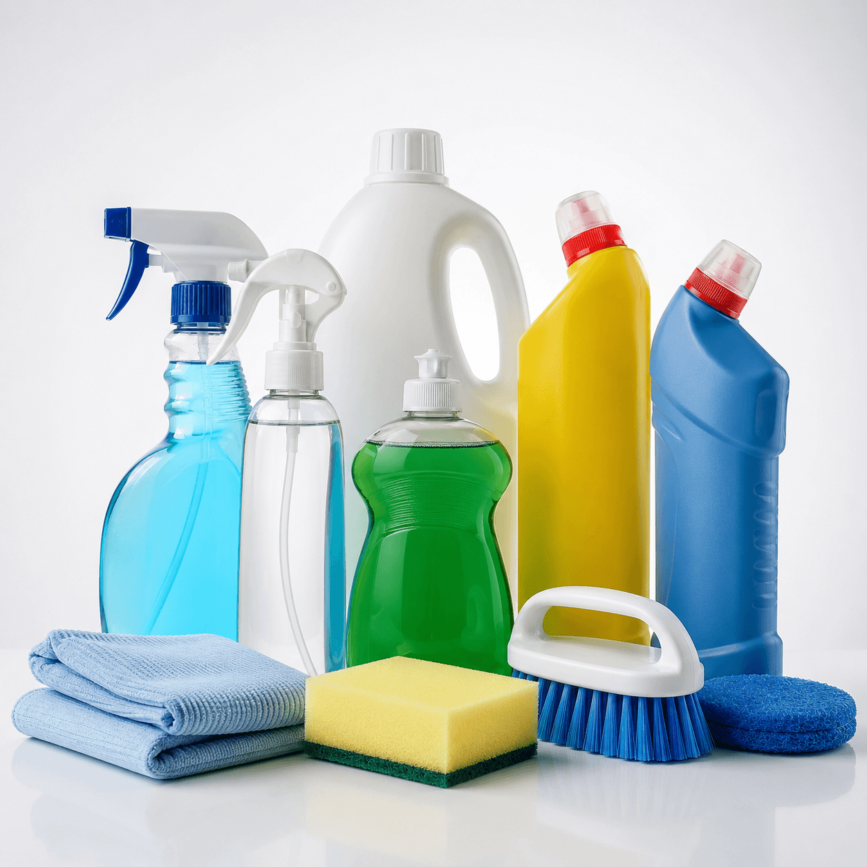Cleaners, Wipes & Rags