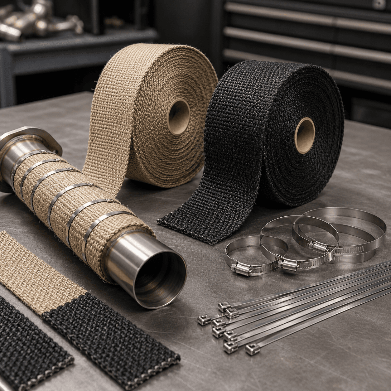 Exhaust & Heat Wrap