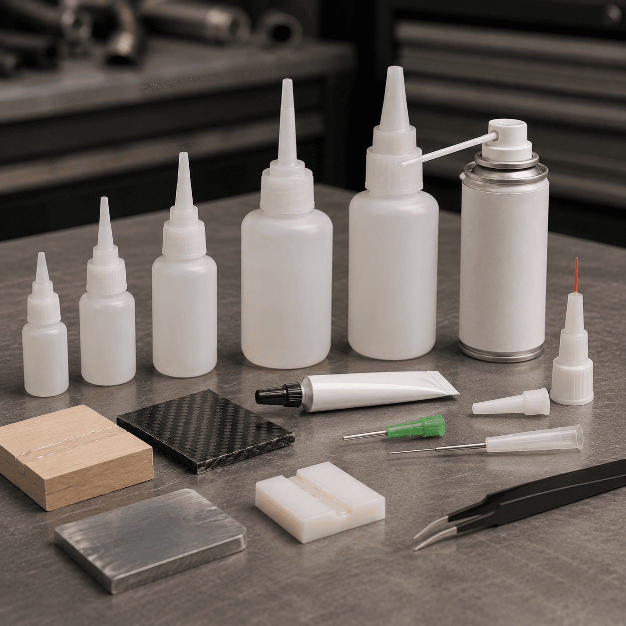 Instant Adhesives