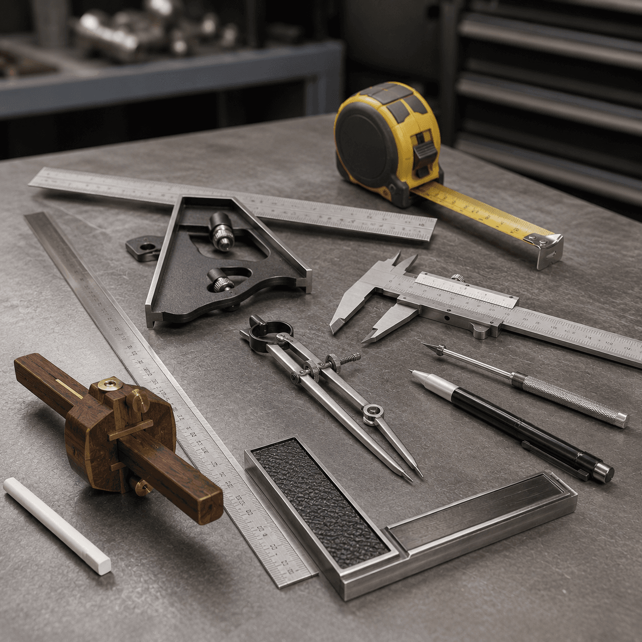 Measuring & Marking