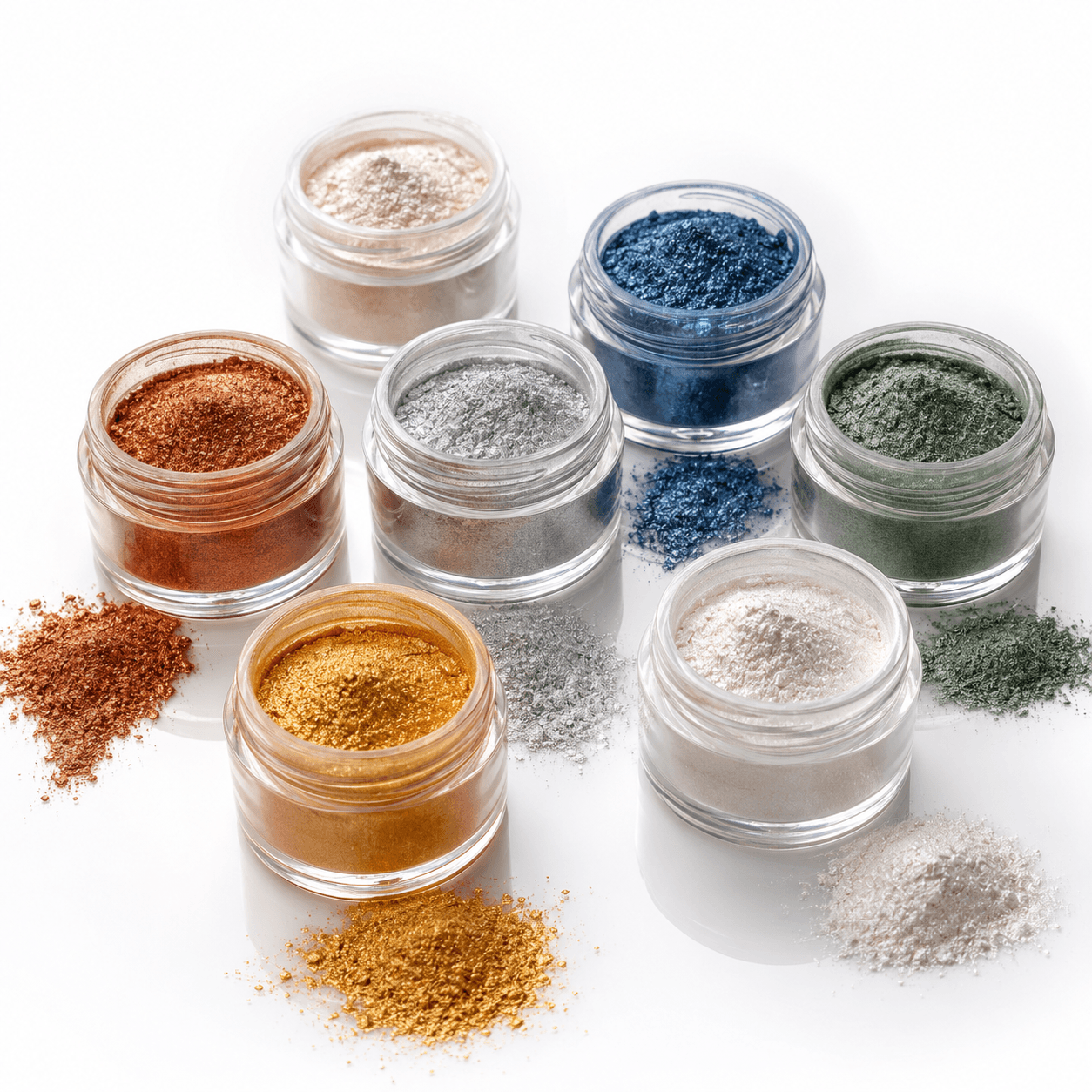 Metallic & Pearl Powders