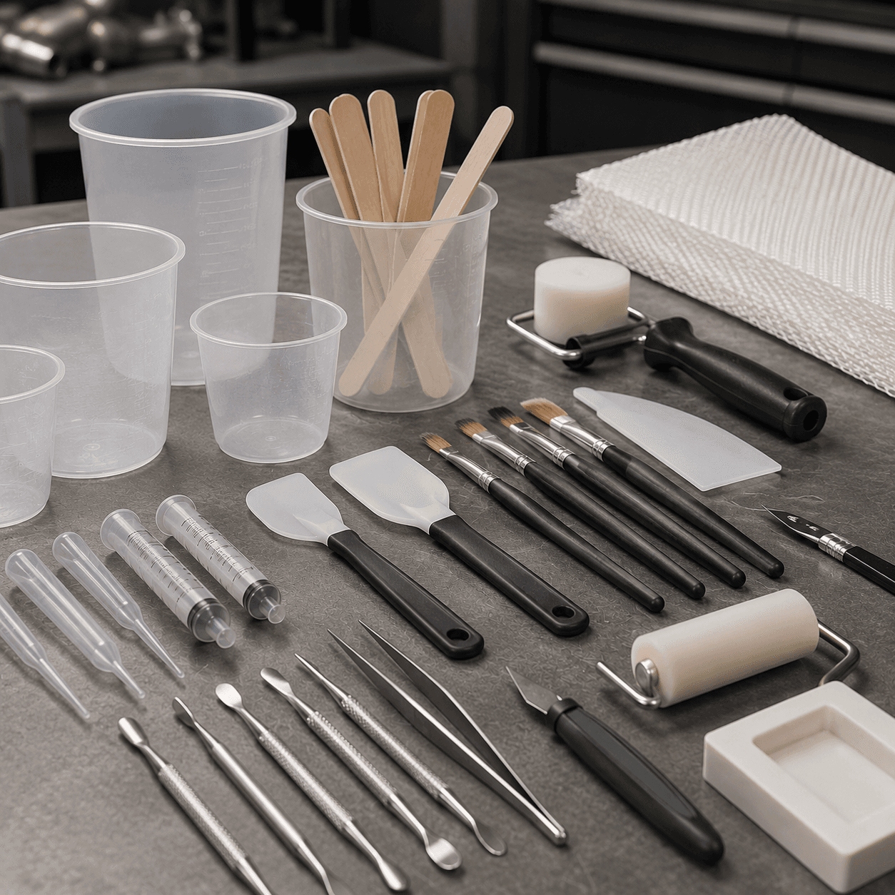 Mould Making Tools