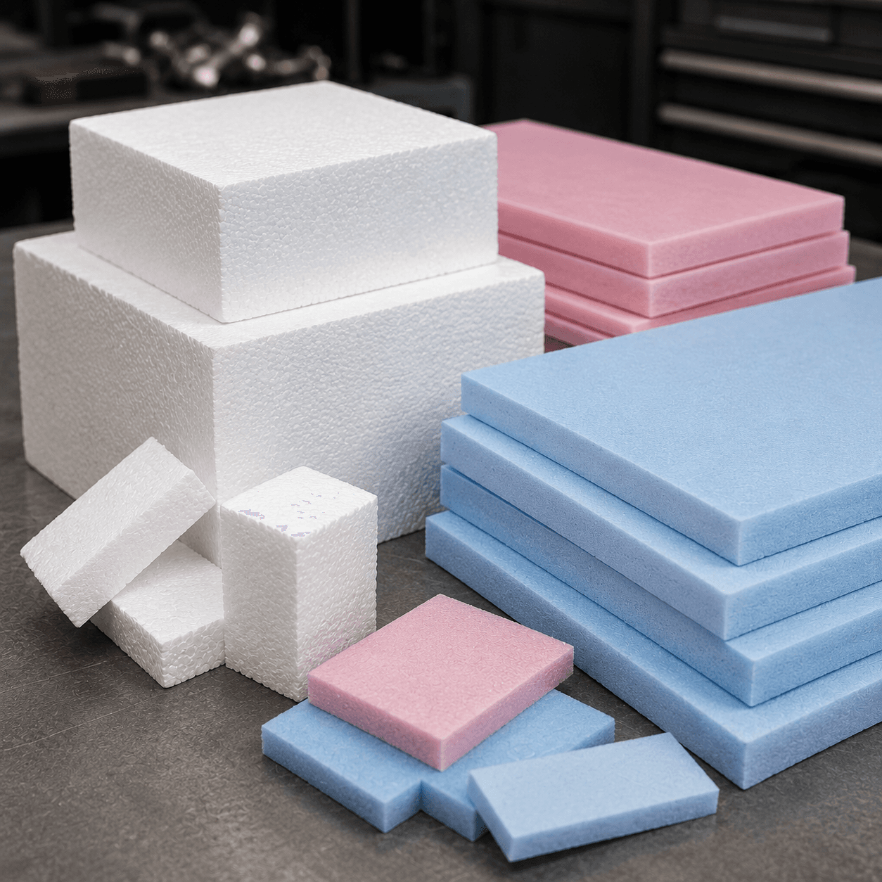 Polystyrene & XPS Foam