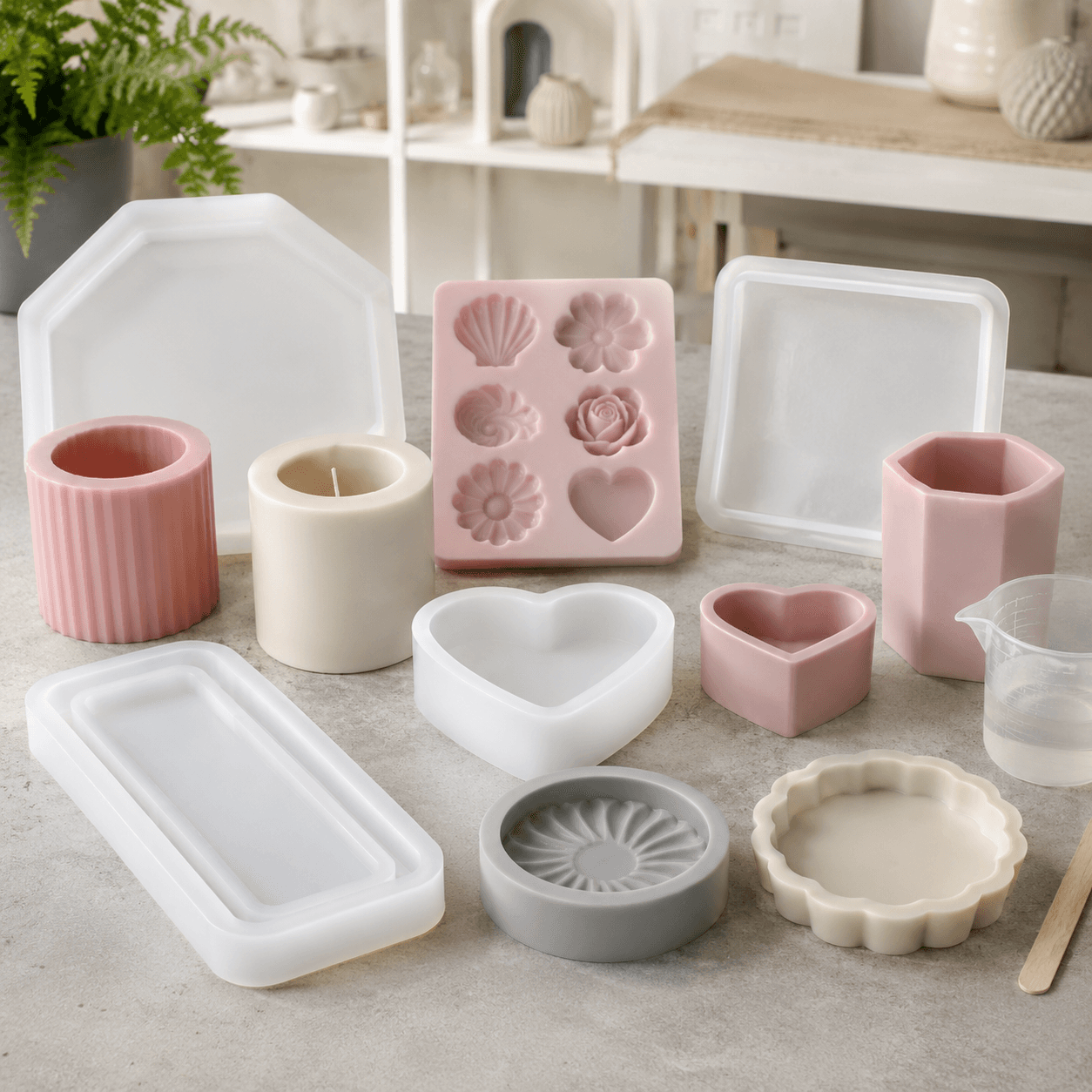 Ready-Made Moulds