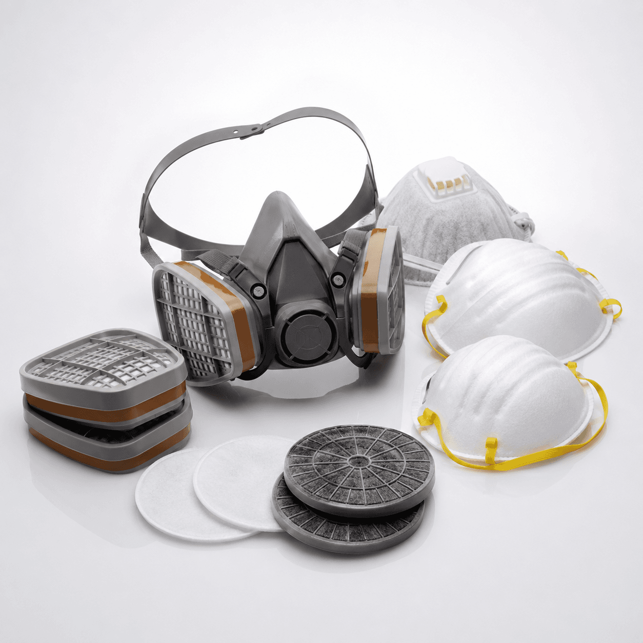 Respirators & Masks